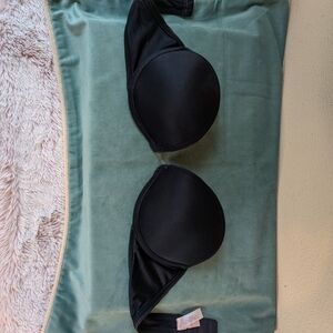 Victoria's Secret Classic Black Strapless Bra